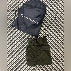 LULULEMON AND CARBON 38 BAGS